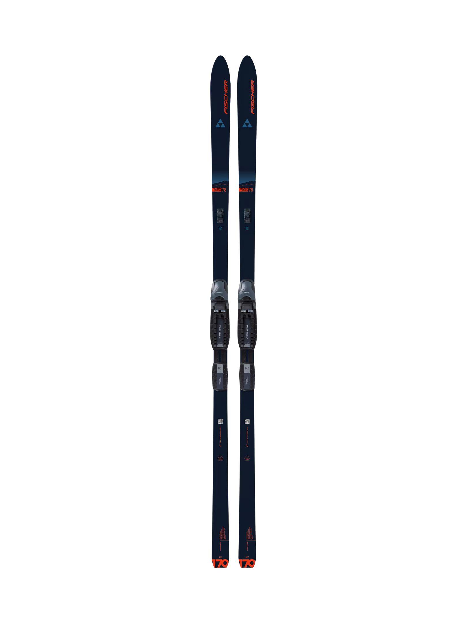 Ski framside